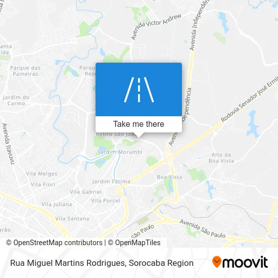 Rua Miguel Martins Rodrigues map