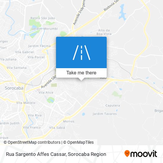 Rua Sargento Affes Cassar map