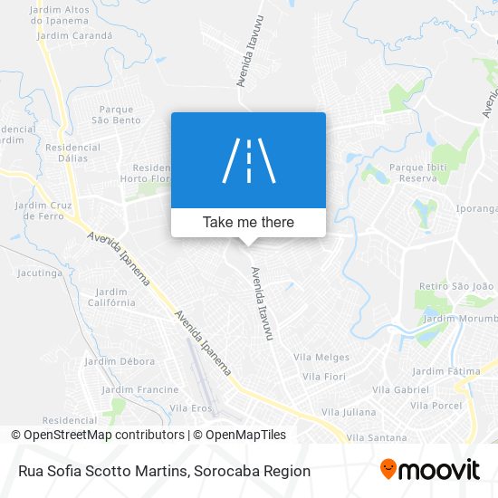 Rua Sofia Scotto Martins map