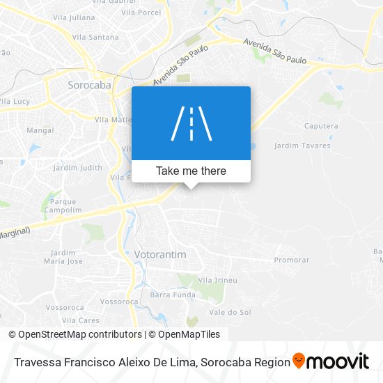 Travessa Francisco Aleixo De Lima map