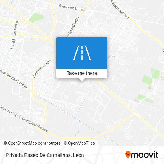 Privada Paseo De Camelinas map