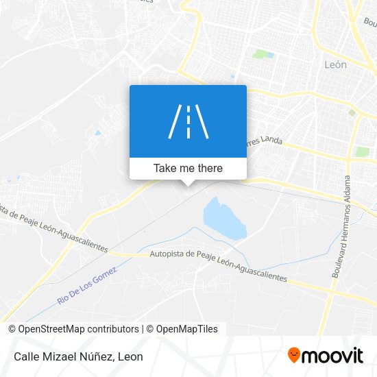 Calle Mizael Núñez map