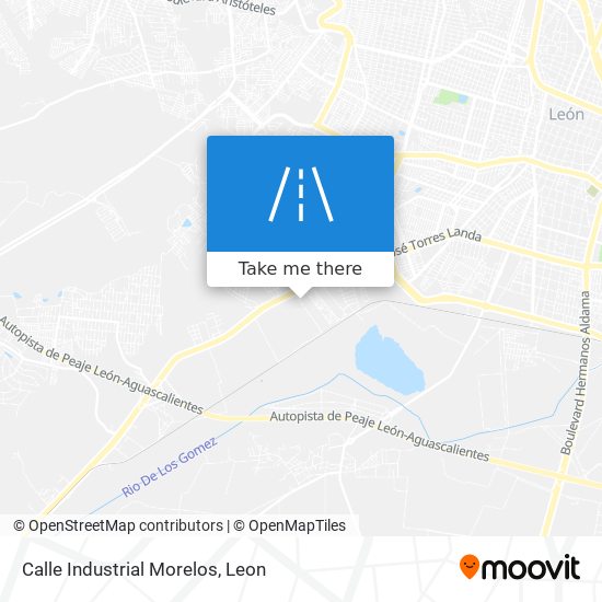 Calle Industrial Morelos map