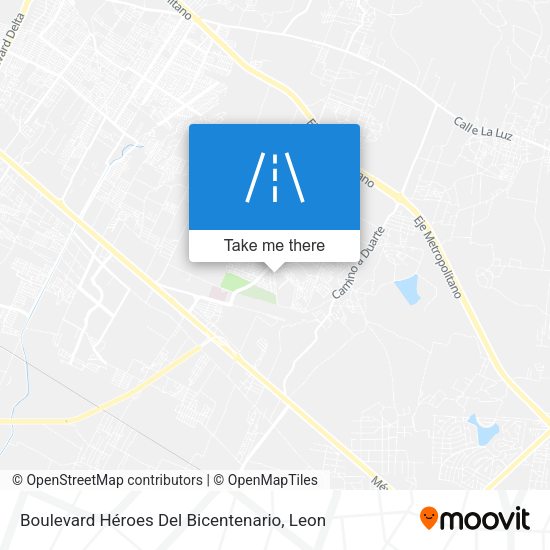 Boulevard Héroes Del Bicentenario map