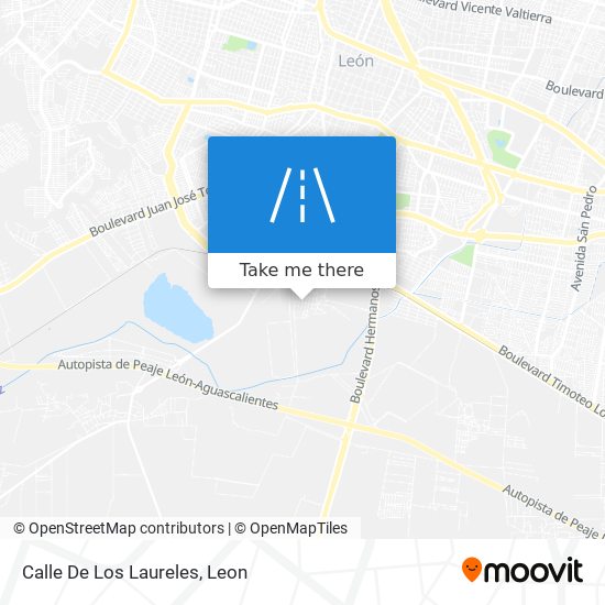 Calle De Los Laureles map