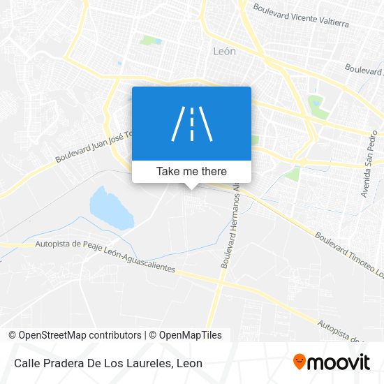 Mapa de Calle Pradera De Los Laureles
