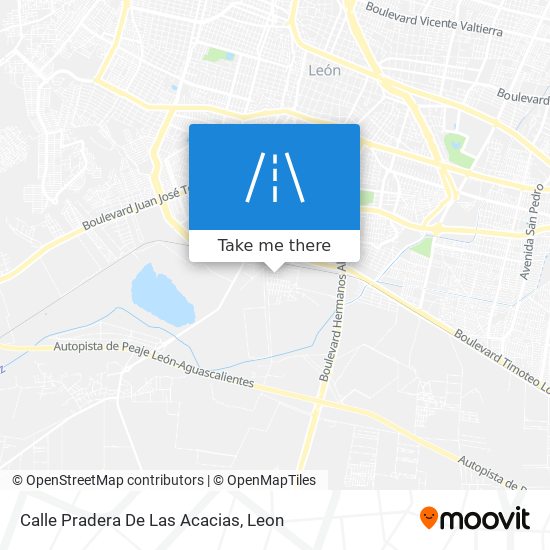 Calle Pradera De Las Acacias map