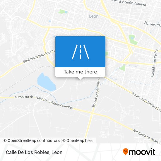 Calle De Los Robles map