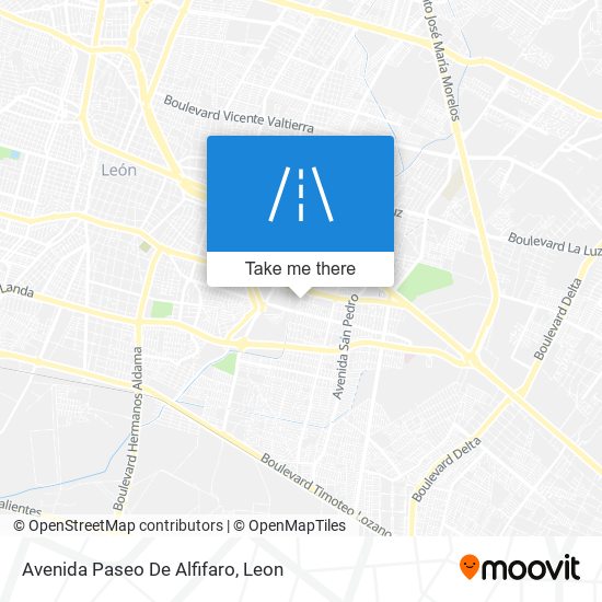 Mapa de Avenida Paseo De Alfifaro