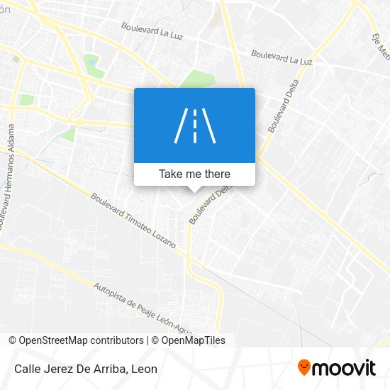 Mapa de Calle Jerez De Arriba