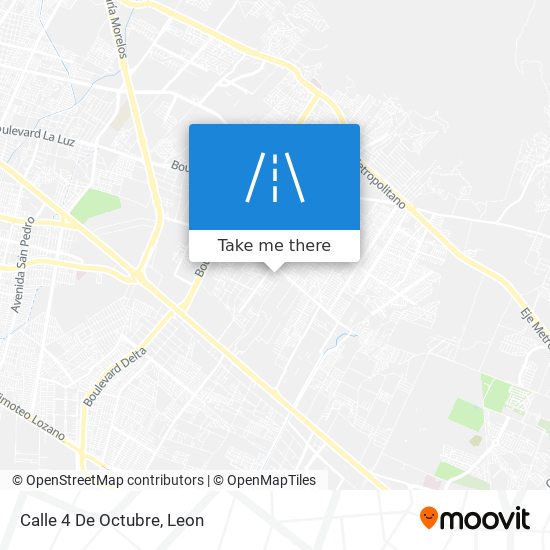 Mapa de Calle 4 De Octubre