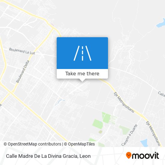 Calle Madre De La Divina Gracía map