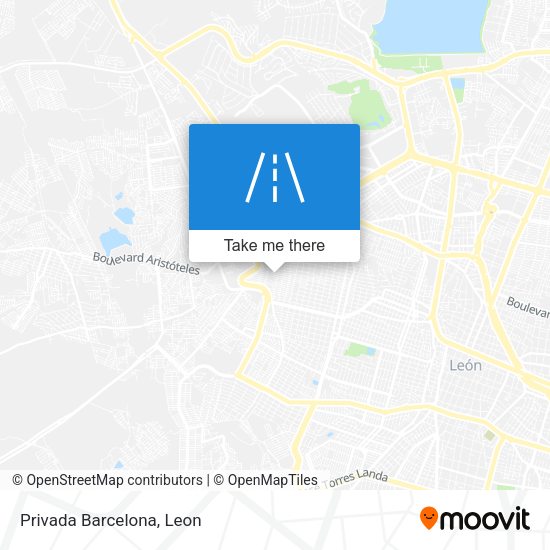 Mapa de Privada Barcelona