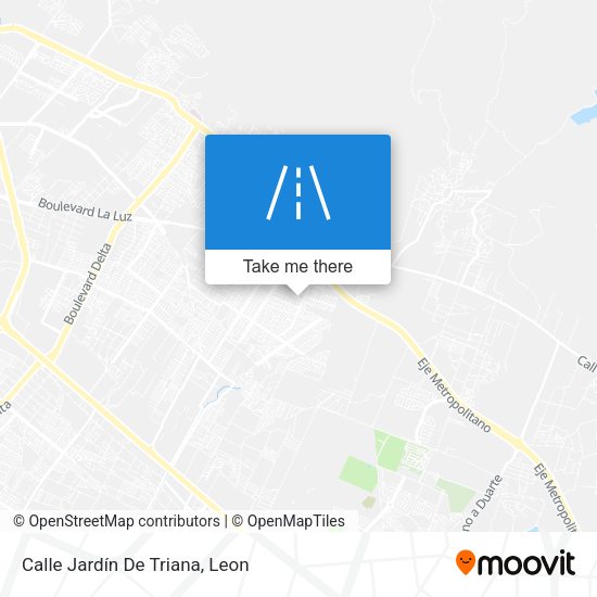 Calle Jardín De Triana map