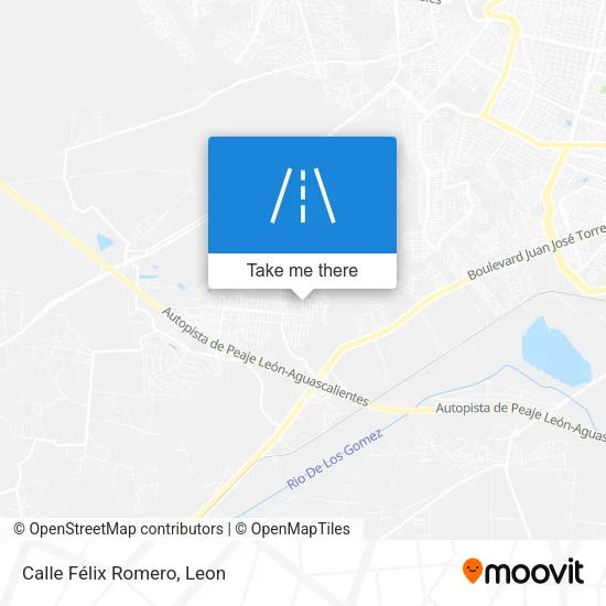 Calle Félix Romero map