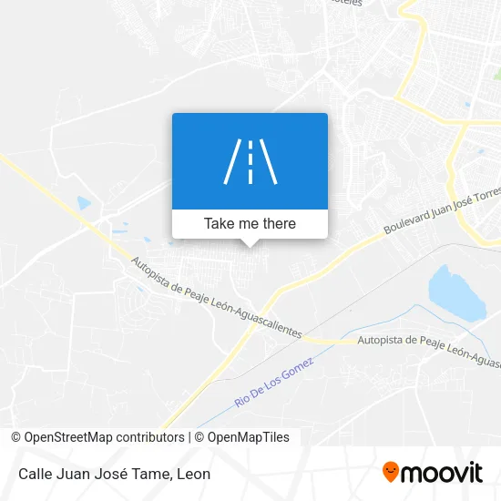 Calle Juan José Tame map