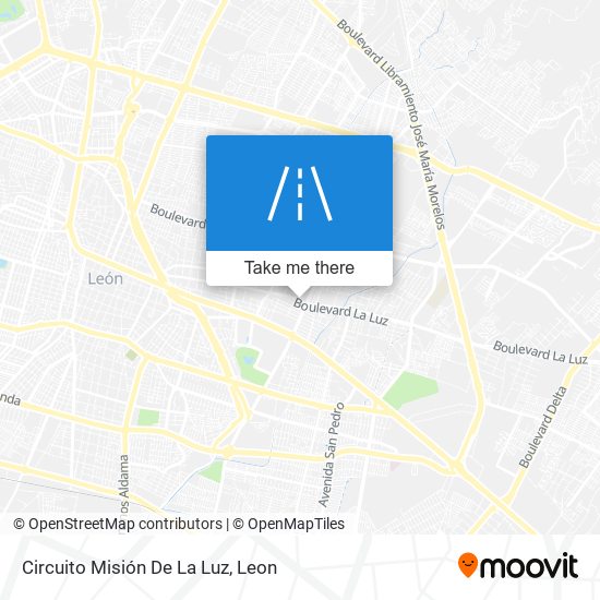 Mapa de Circuito Misión De La Luz