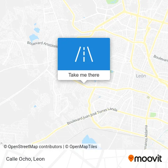 Calle Ocho map