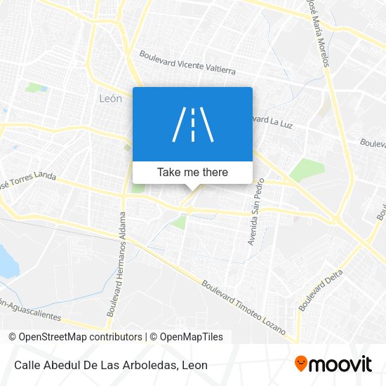 Calle Abedul De Las Arboledas map