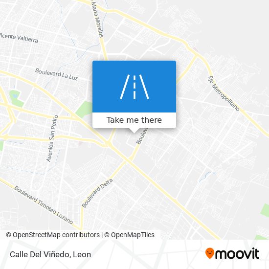 Mapa de Calle Del Viñedo
