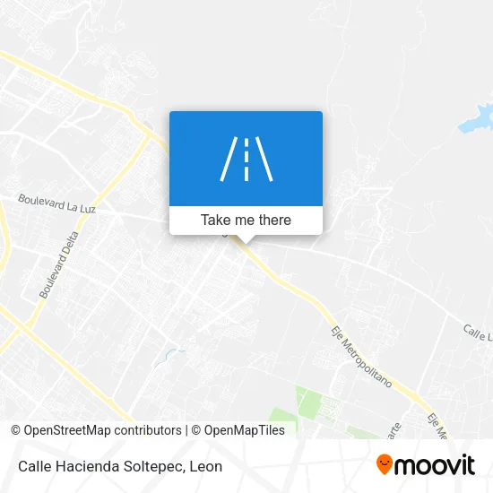 Calle Hacienda Soltepec map