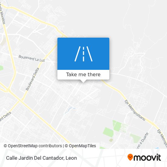 Calle Jardín Del Cantador map