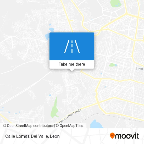 Calle Lomas Del Valle map