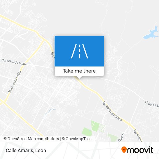 Calle Amaris map