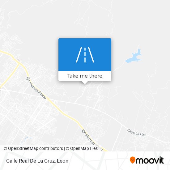 Calle Real De La Cruz map