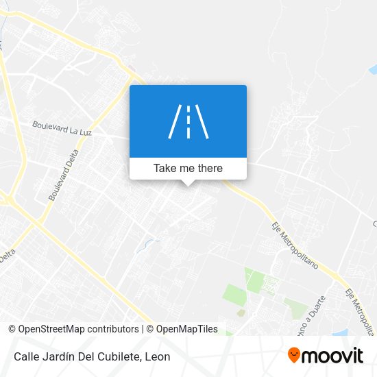 Calle Jardín Del Cubilete map