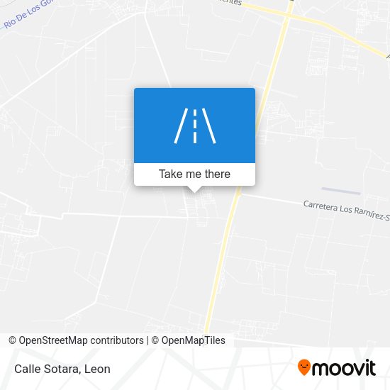 Mapa de Calle Sotara