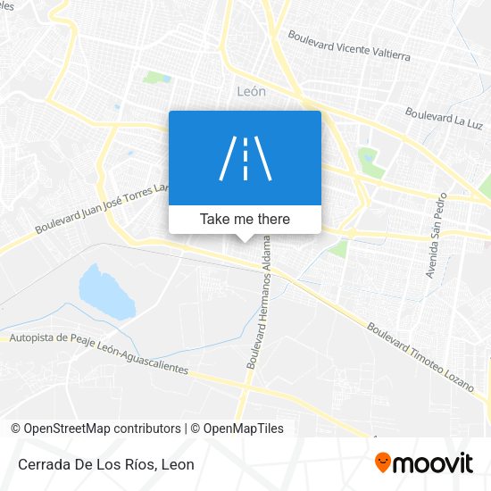 Cerrada De Los Ríos map