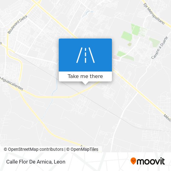 Calle Flor De Arnica map