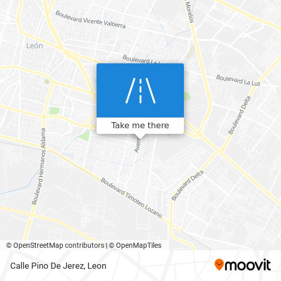 Mapa de Calle Pino De Jerez