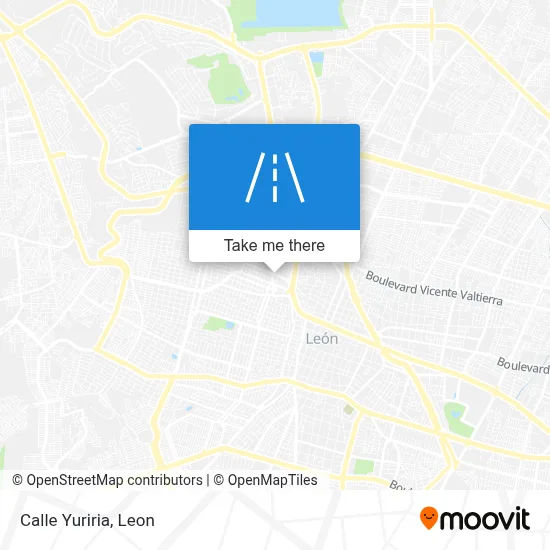 Calle Yuriria map