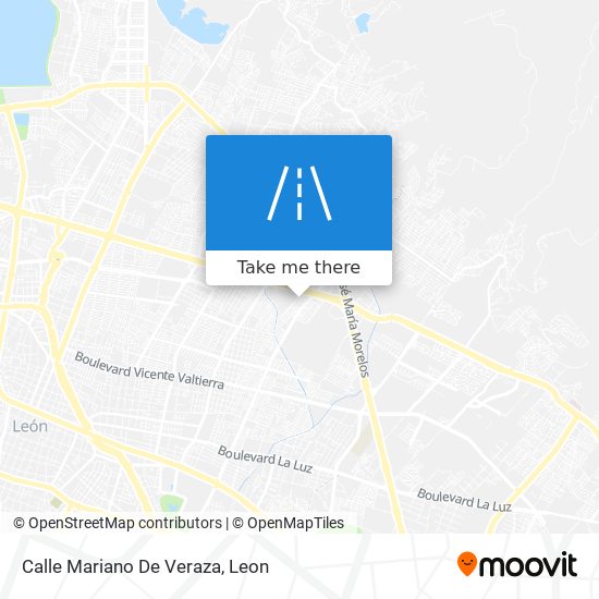 Mapa de Calle Mariano De Veraza