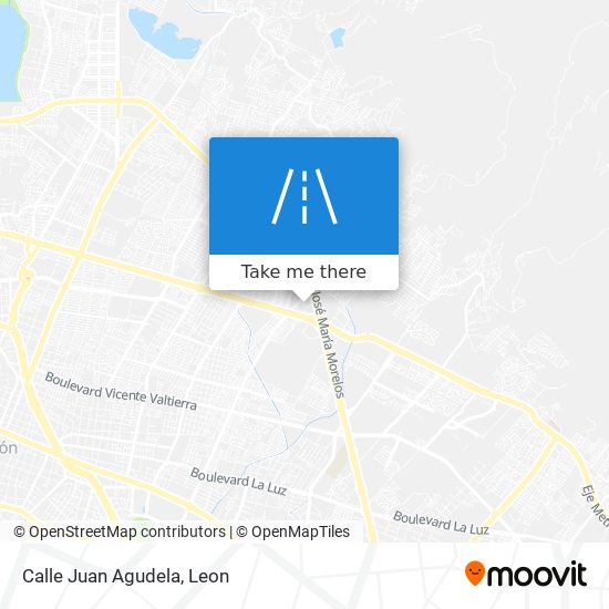 Mapa de Calle Juan Agudela