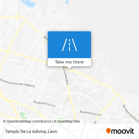 Templo De La Adivina map