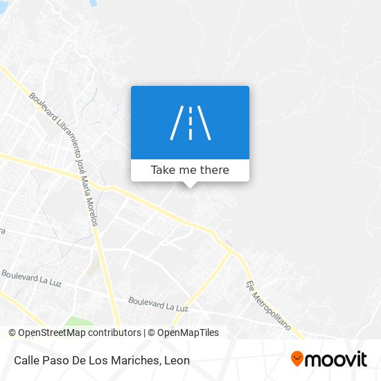 Calle Paso De Los Mariches map