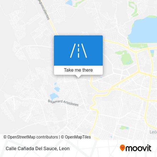 Calle Cañada Del Sauce map