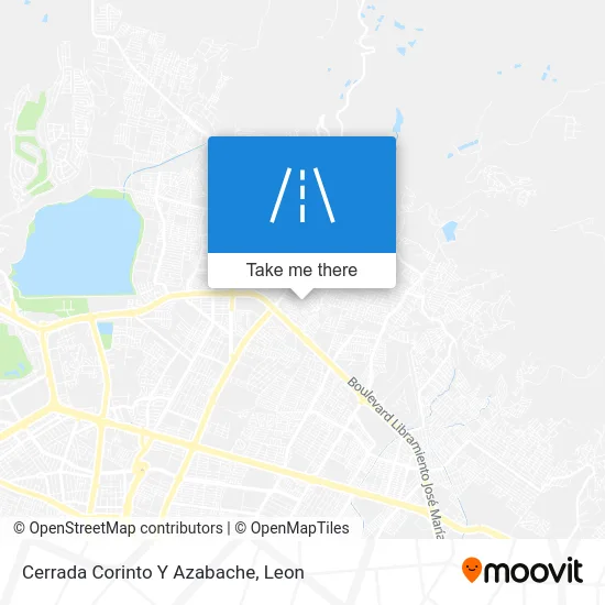 Cerrada Corinto Y Azabache map