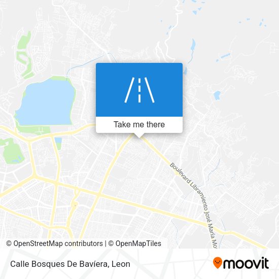 Calle Bosques De Bavíera map