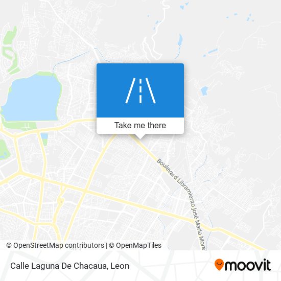 Mapa de Calle Laguna De Chacaua