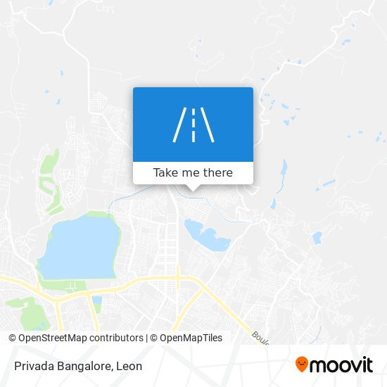 Privada Bangalore map