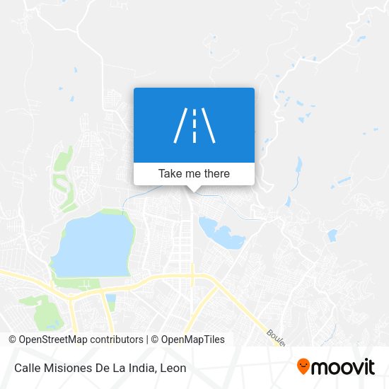 Mapa de Calle Misiones De La India