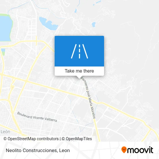 Mapa de Neolito Construcciones
