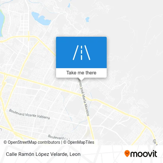 Calle Ramón López Velarde map