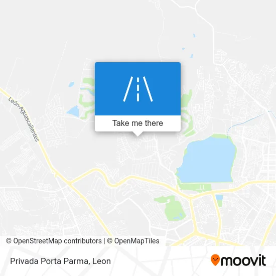 Privada Porta Parma map