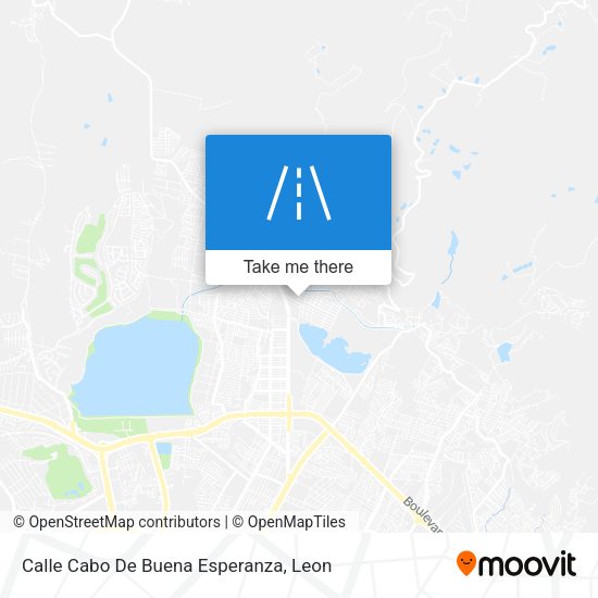 Calle Cabo De Buena Esperanza map