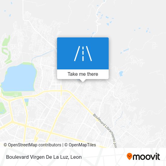 Boulevard Virgen De La Luz map